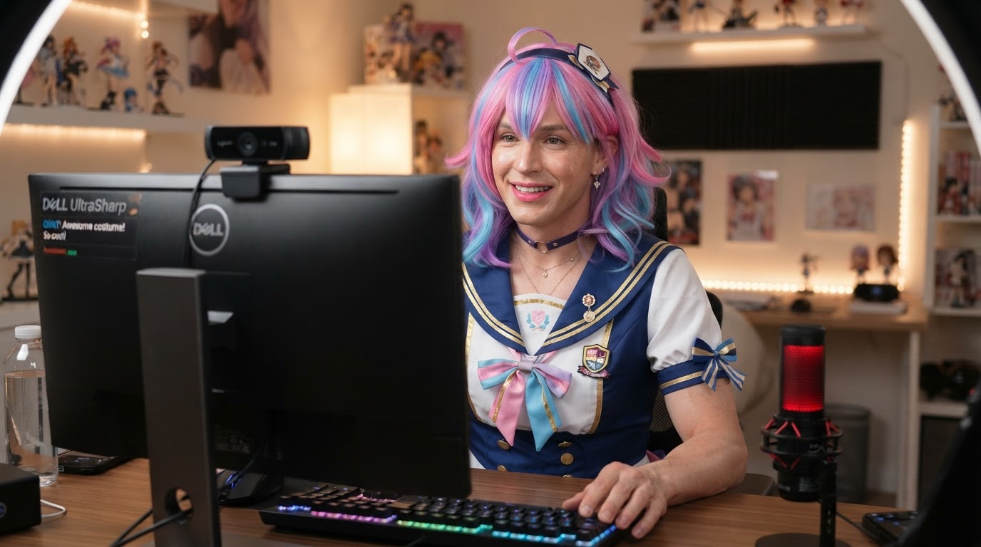 CosplaySheLuna — Other trans cam model
