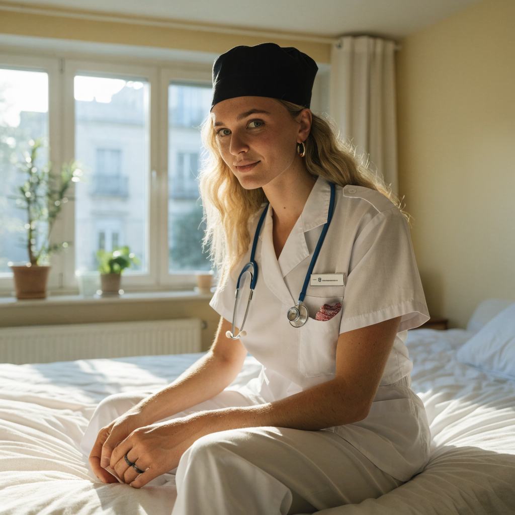 NurseHeidi — Other trans cam model