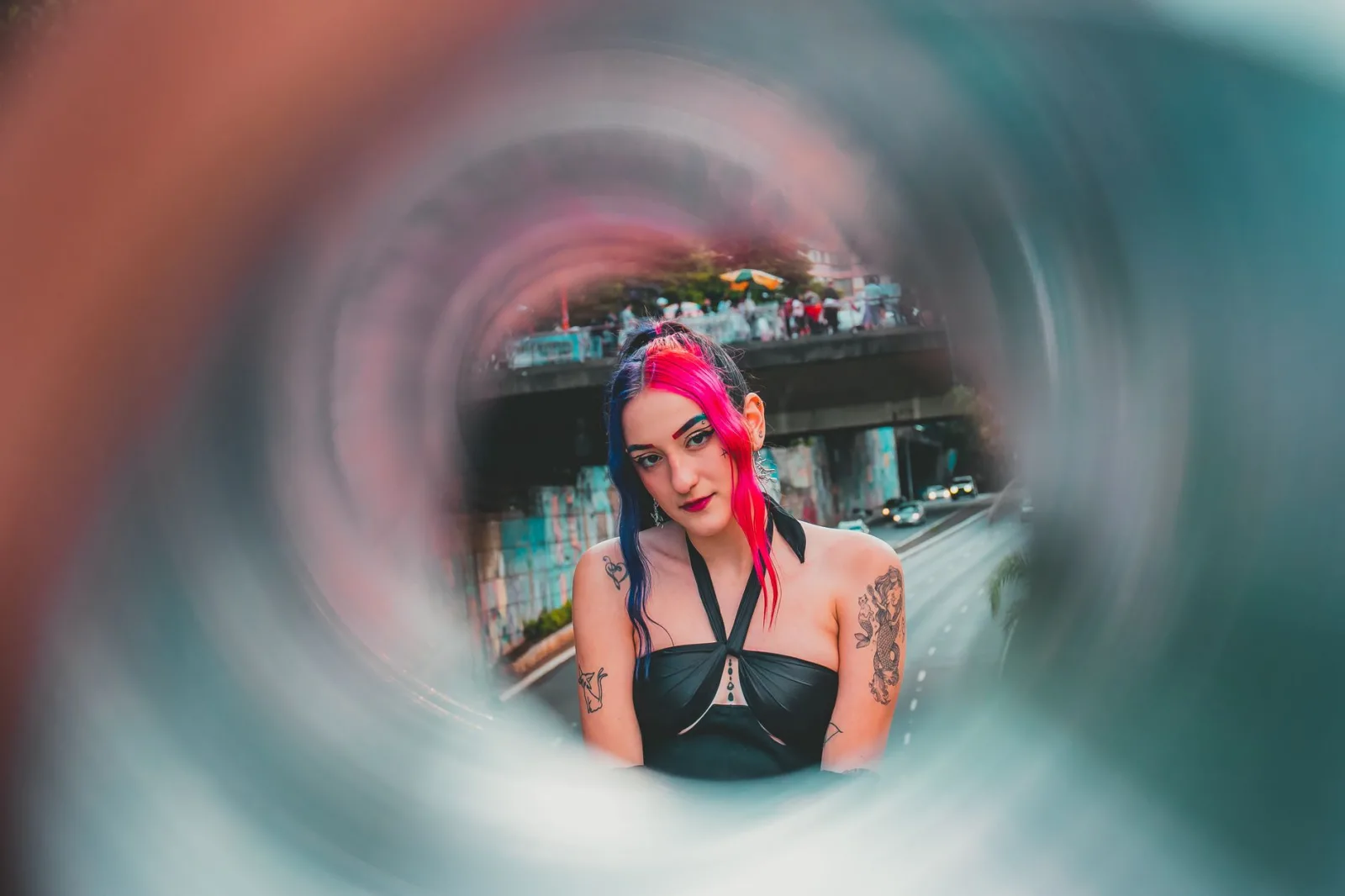 Explicação dos shows de cam trans privados e públicos